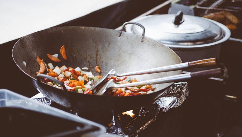 Sauteing